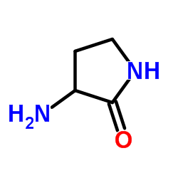 3-氨基-2-吡咯烷酮 结构式