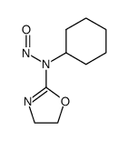 反式-4,5-二氢-N-(4-甲基环己基)-2-恶唑胺 结构式