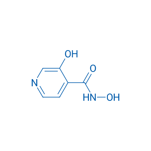 N,3-二羟基异烟酰胺 结构式
