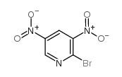 2-溴-3,5-二硝基吡啶 结构式