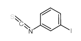3-碘异硫氰酸苯酯 结构式