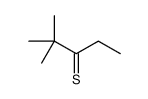 2,2-二甲基-3-戊硫酮 结构式