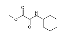 2-(环己基氨基)-2-氧代乙酸甲酯 结构式