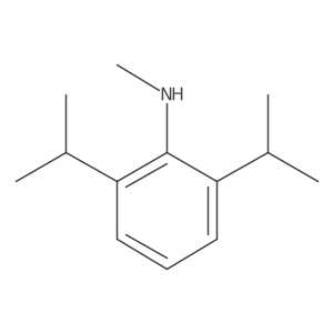 N-甲基-2,6-二异丙基苯胺 结构式