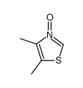4,5-二甲基噻唑-3-氧化物 结构式