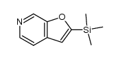 2-三甲基硅基呋喃并[2,3-c]吡啶 结构式