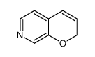 2H-吡喃并[2,3-c]吡啶 结构式