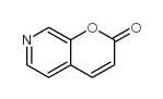 2H-吡喃并[2,3-c]吡啶-2-酮 结构式