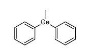 甲基二苯基锗烷 结构式