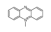 5-甲基吩嗪鎓离子 结构式