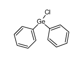 Germane, chlorodiphenyl- 结构式