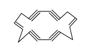 6,14-Cyclohexadecadiene-1,3,9,11-tetrayne, (E,E)- (8CI) 结构式