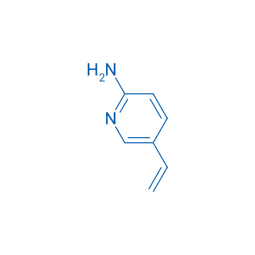 2-Pyridinamine, 5-ethenyl- 结构式
