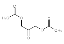 1,3-二乙酰氧基丙酮 结构式