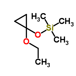 1-乙氧基-1-三甲硅氧基环丙烷 结构式