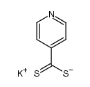 二硫代异烟酸 钾盐 结构式