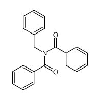 N-Benzyl-N-benzoylbenzamide 结构式