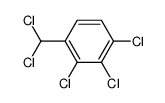 1,2,3-三氯-4-(二氯甲基)苯 结构式