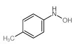 N-(p-Tolyl)hydroxylamine 结构式