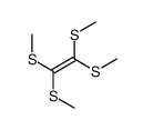 Tetrakis(methylthio)ethylene 结构式