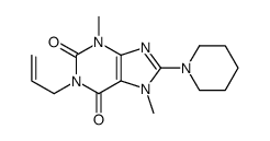 5,5-二甲基-1,3,4-噻二唑烷-2-硫酮 结构式