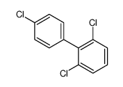 2,4',6-三氯联苯 结构式