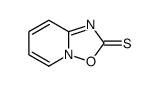 2H-[1,2,4]Oxadiazolo[2,3-a]pyridine-2-thione 结构式