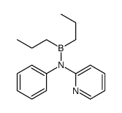 N-(二丙基硼基)-N-苯基-2-吡啶胺 结构式