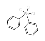 二苯基二氯化锑 结构式