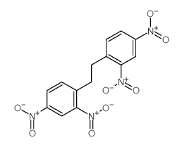 1,2-双(2,4-二硝基苯基)乙烷 结构式