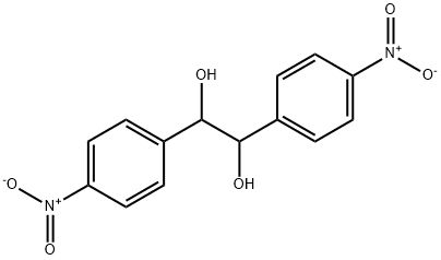1,2-双(4-硝基苯基)-1,2-乙二醇 结构式