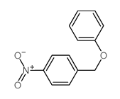1-硝基-4-(苯氧基甲基)苯 结构式