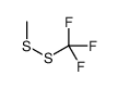Disulfide, methyltrifluoromethyl (8CI,9CI) 结构式