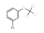 1-溴-3-[(三氯甲基)硫代]苯 结构式