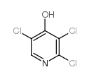 三氯吡啶醇 结构式