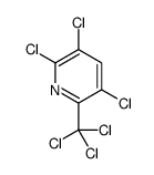 2,3,5-三氯-6-(三氯甲基)吡啶 结构式