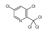 3,5-二氯-2-(三氯甲基)吡啶 结构式