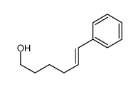 6-苯基-5-己烯-1-醇 结构式