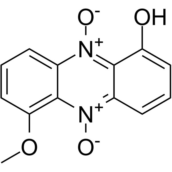 堆囊黏菌素 结构式
