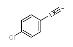 1-氯-4-异氰基苯 结构式