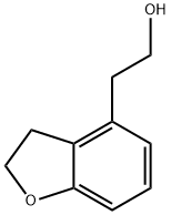2-(2,3-二氢苯并呋喃-4-基)乙醇 结构式