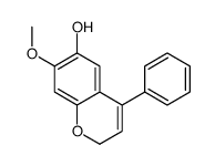 黄檀色烯 结构式