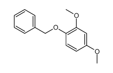 2,4-二甲氧基-1-苄氧基苯 结构式