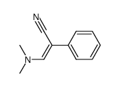 Benzeneacetonitrile, α-[(dimethylamino)methylene]-, (αZ)- 结构式