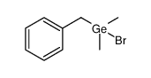 Germane, bromodimethyl(phenylmethyl)- 结构式