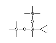 Trisiloxane, 3-cyclopropyl-1,1,1,3,5,5,5-heptamethyl- 结构式