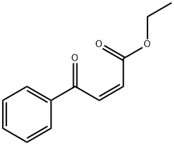 2-丁烯酸-4-氧代-4-苯基乙酯 (2Z)- 结构式