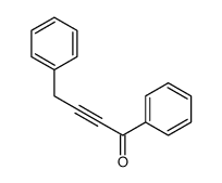 1,4-Diphenyl-2-butyn-1-one 结构式