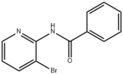 N-(3-溴吡啶-2-基)苯甲酰胺 结构式
