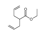 2-(2-烯丙基)-4-戊酸乙酯 结构式
